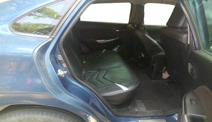 2017 Maruti Baleno ZETA CVT PETROL 1.2, Petrol, Automatic, 70,321 km, interior