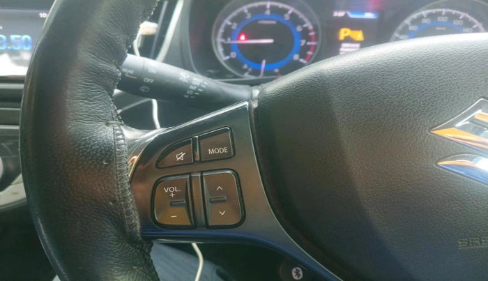 2017 Maruti Baleno ZETA CVT PETROL 1.2, Petrol, Automatic, 70,321 km, interior