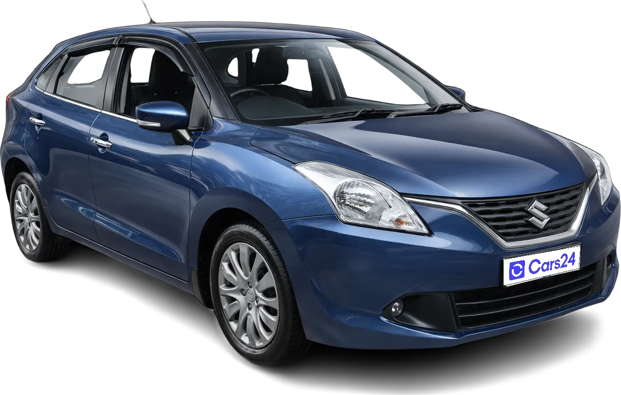 2017 Maruti Baleno - Hatchback - Petrol - Automatic - ₹5.00 lakh