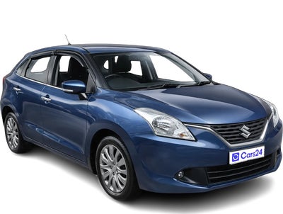 2017 Maruti Baleno - Hatchback - Petrol - Automatic - ₹5.00 lakh