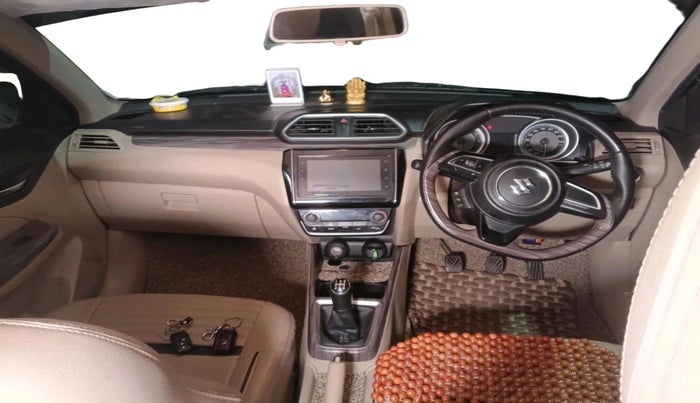 2021 Maruti Dzire ZXI, Petrol, Manual, 71,231 km, interior