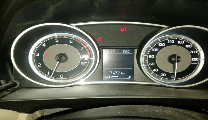 2021 Maruti Dzire ZXI, Petrol, Manual, 71,231 km, interior