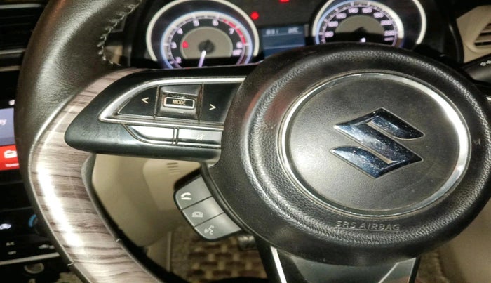 2021 Maruti Dzire ZXI, Petrol, Manual, 71,231 km, interior