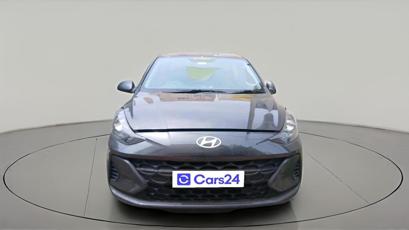 2025 Hyundai GRAND I10 NIOS ERA 1.2 KAPPA VTVT, Petrol, Manual, 5,728 km, exterior