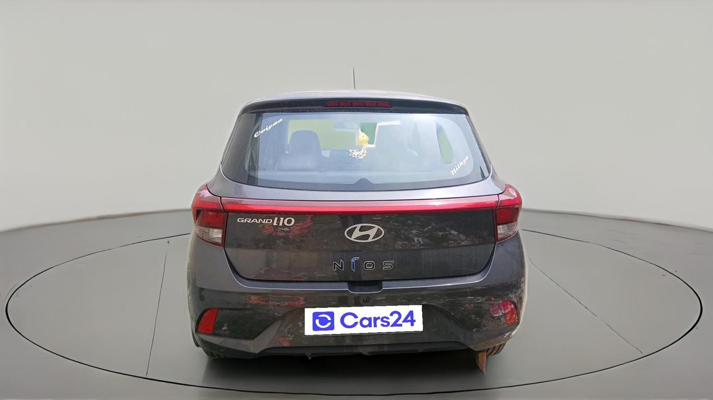 2025 Hyundai GRAND I10 NIOS ERA 1.2 KAPPA VTVT, Petrol, Manual, 5,728 km, exterior