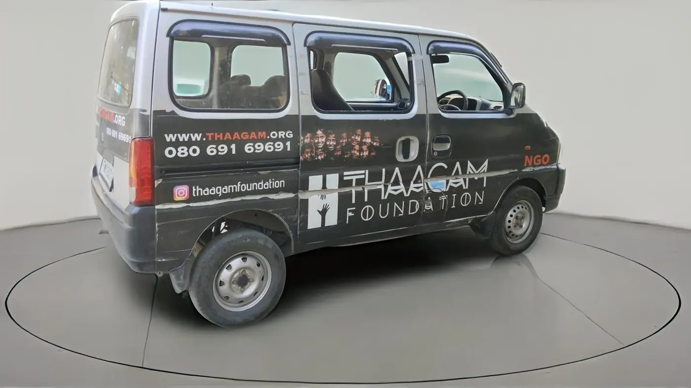 2022 Maruti Eeco 5 STR AC CNG (O), CNG, Manual, 95,021 km, exterior