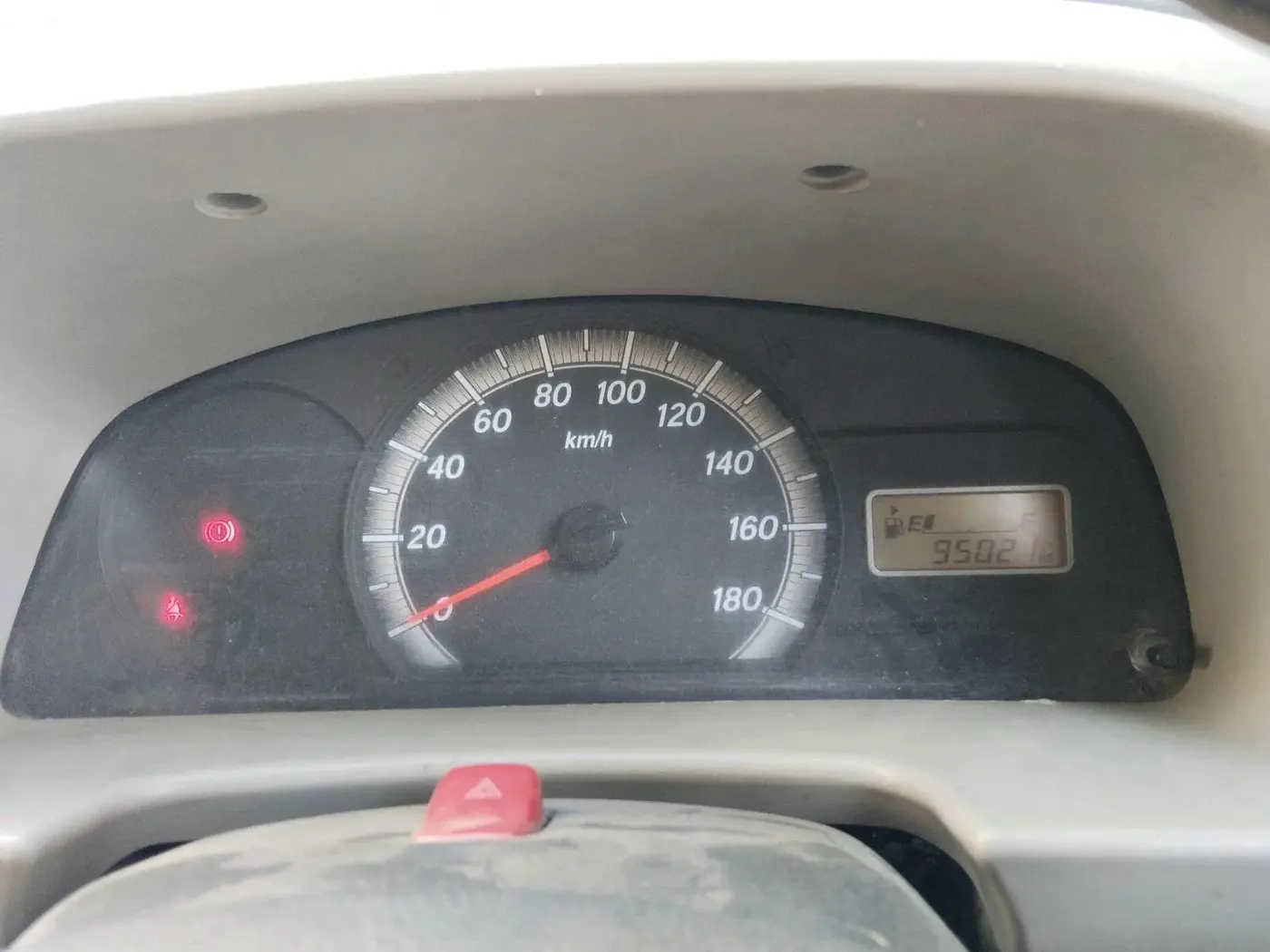 2022 Maruti Eeco 5 STR AC CNG (O), CNG, Manual, 95,021 km, interior