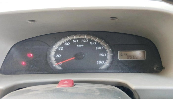 2022 Maruti Eeco 5 STR AC CNG (O), CNG, Manual, 95,021 km, interior