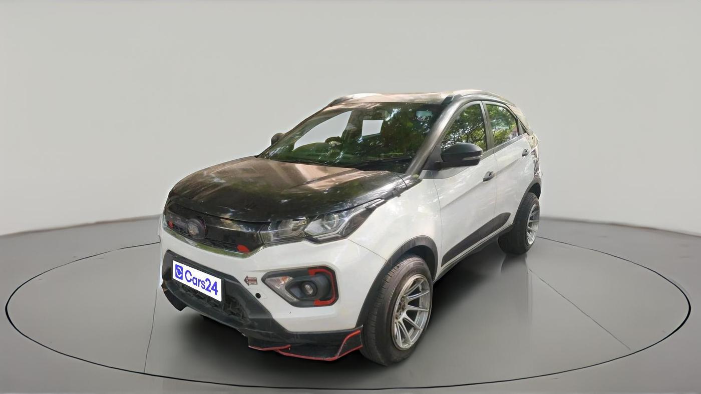 2020 Tata NEXON XMA SUNROOF DIESEL, Diesel, Automatic, 55,347 km, exterior