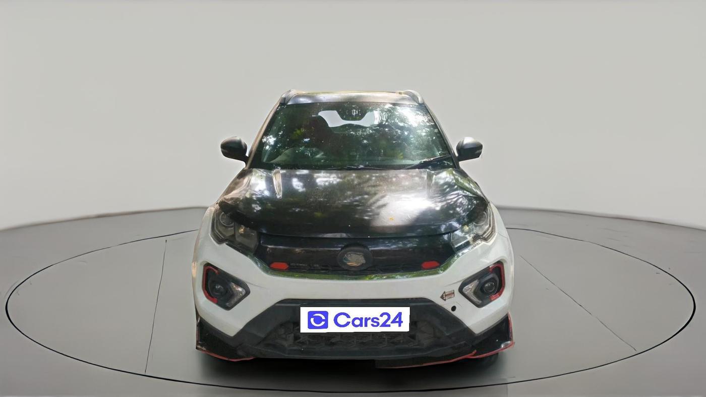 2020 Tata NEXON XMA SUNROOF DIESEL, Diesel, Automatic, 55,347 km, exterior