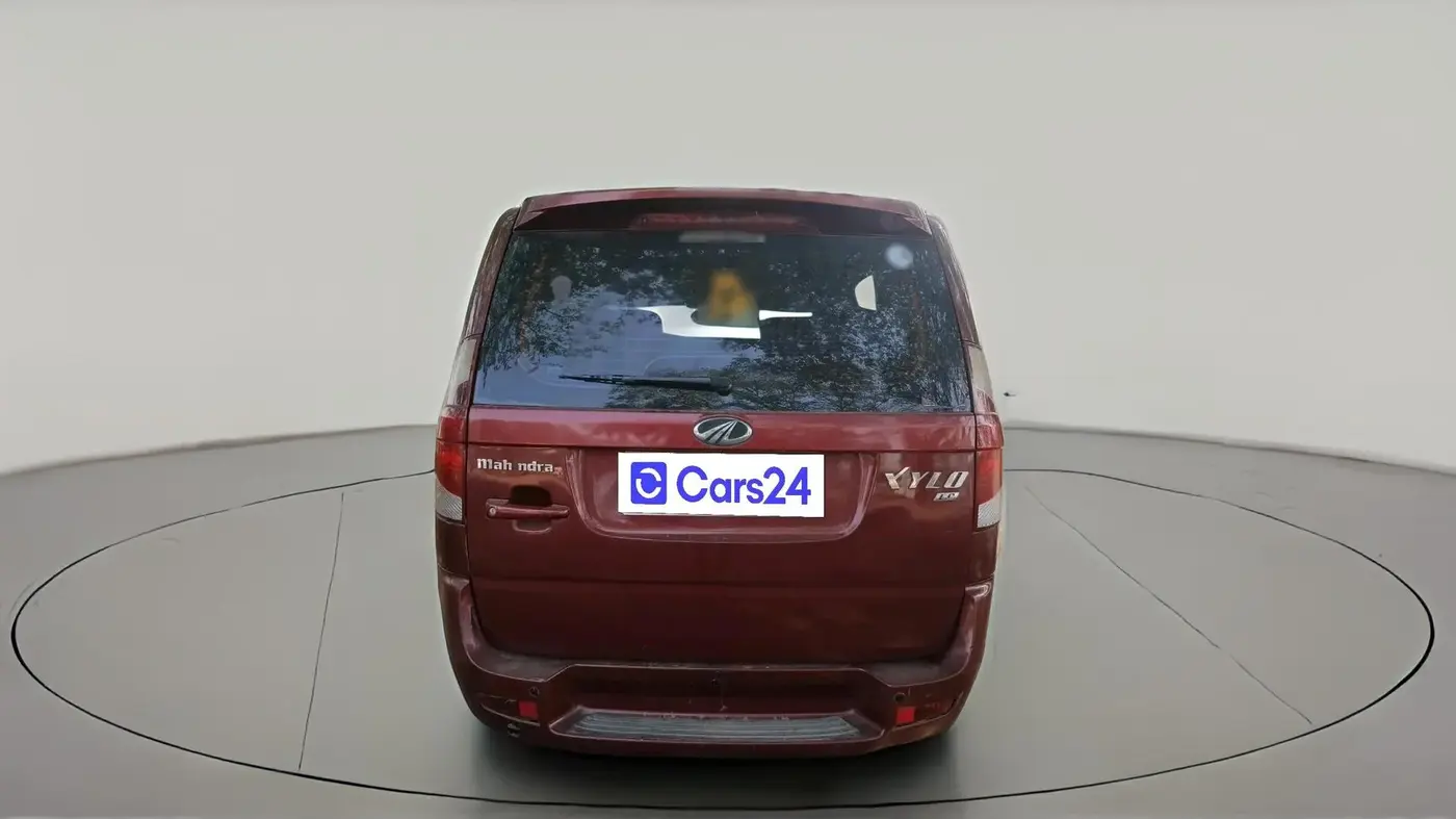 2012 Mahindra Xylo E9, Diesel, Manual, 1,58,233 km, exterior