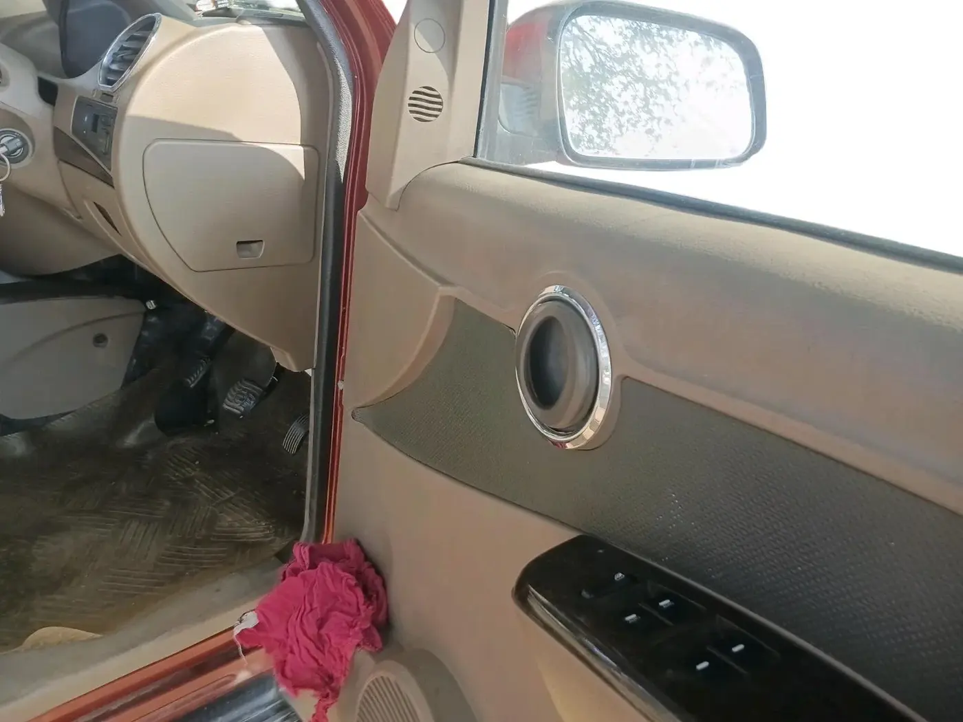2012 Mahindra Xylo E9, Diesel, Manual, 1,58,233 km, interior