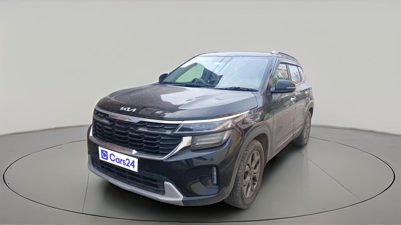 2023 KIA SELTOS  HTX 1.5 PETROL MT, Petrol, Manual, 34,021 km, exterior