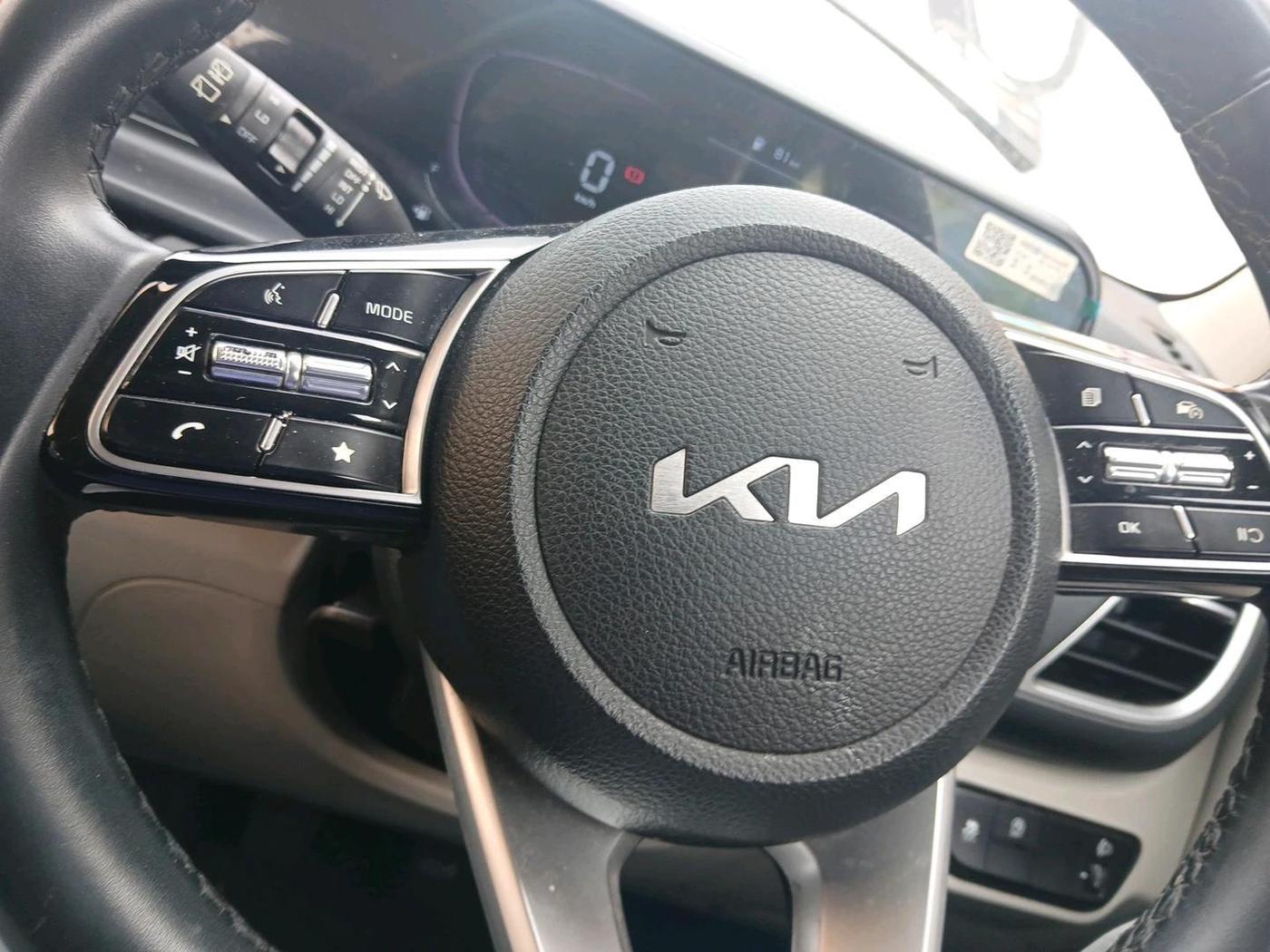2023 KIA SELTOS  HTX 1.5 PETROL MT, Petrol, Manual, 34,021 km, interior