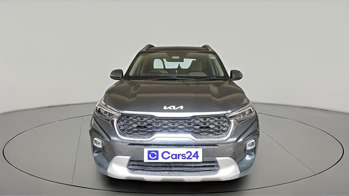 2022 KIA SONET HTX 1.5, Diesel, Manual, 36,499 km, exterior