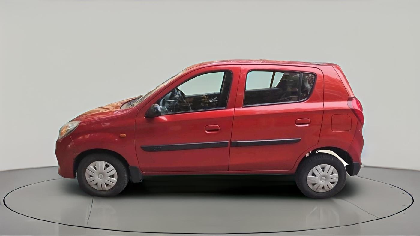 2016 Maruti Alto 800 LXI, Petrol, Manual, 28,480 km, exterior