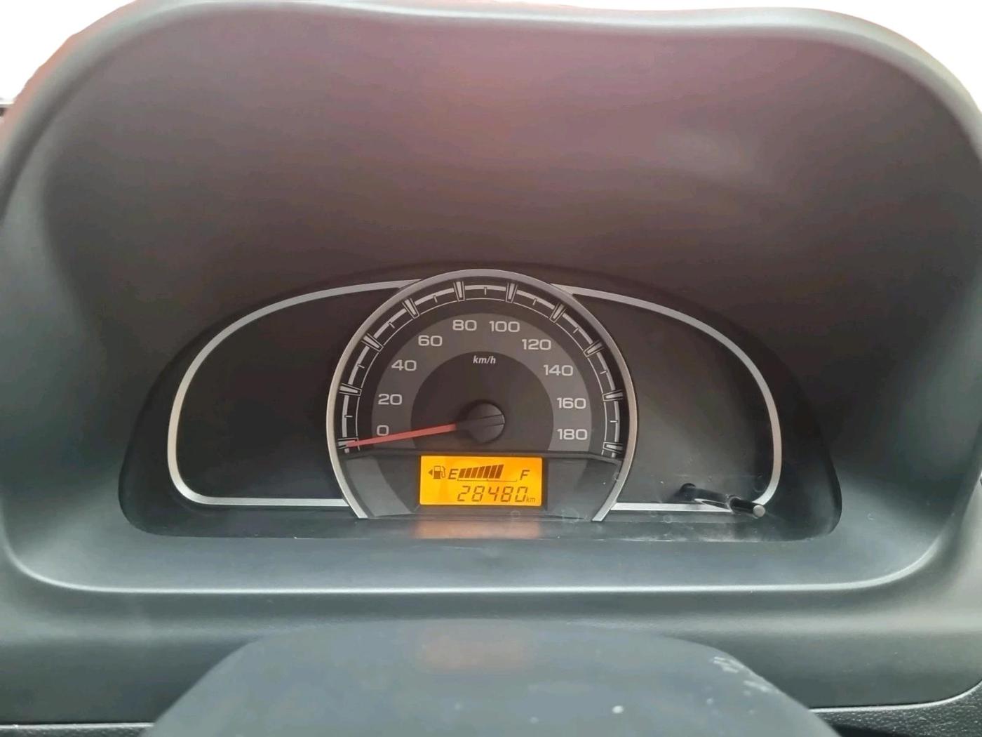 2016 Maruti Alto 800 LXI, Petrol, Manual, 28,480 km, interior