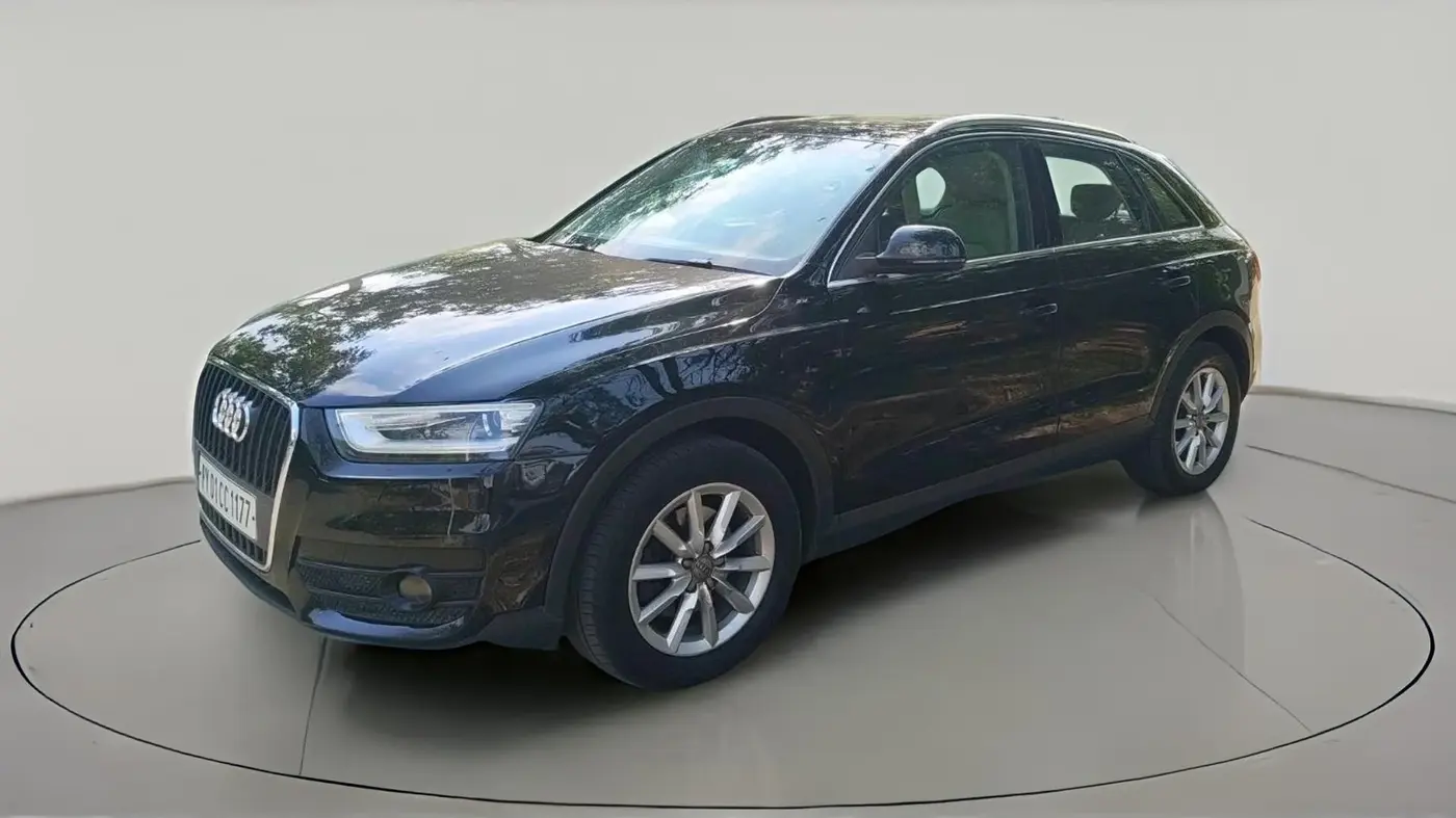 2014 Audi Q3 2.0 TDI, Diesel, Automatic, 1,60,341 km, exterior