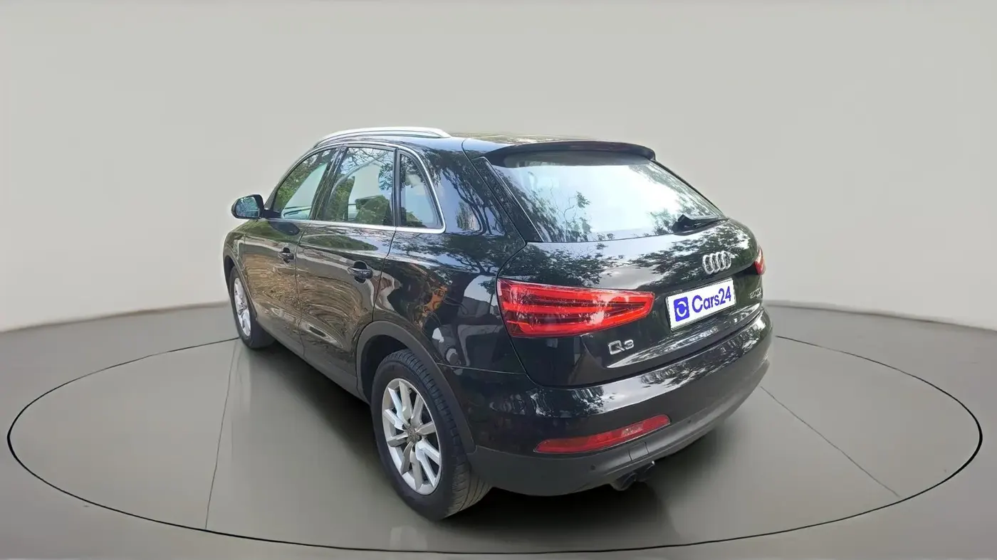 2014 Audi Q3 2.0 TDI, Diesel, Automatic, 1,60,341 km, exterior