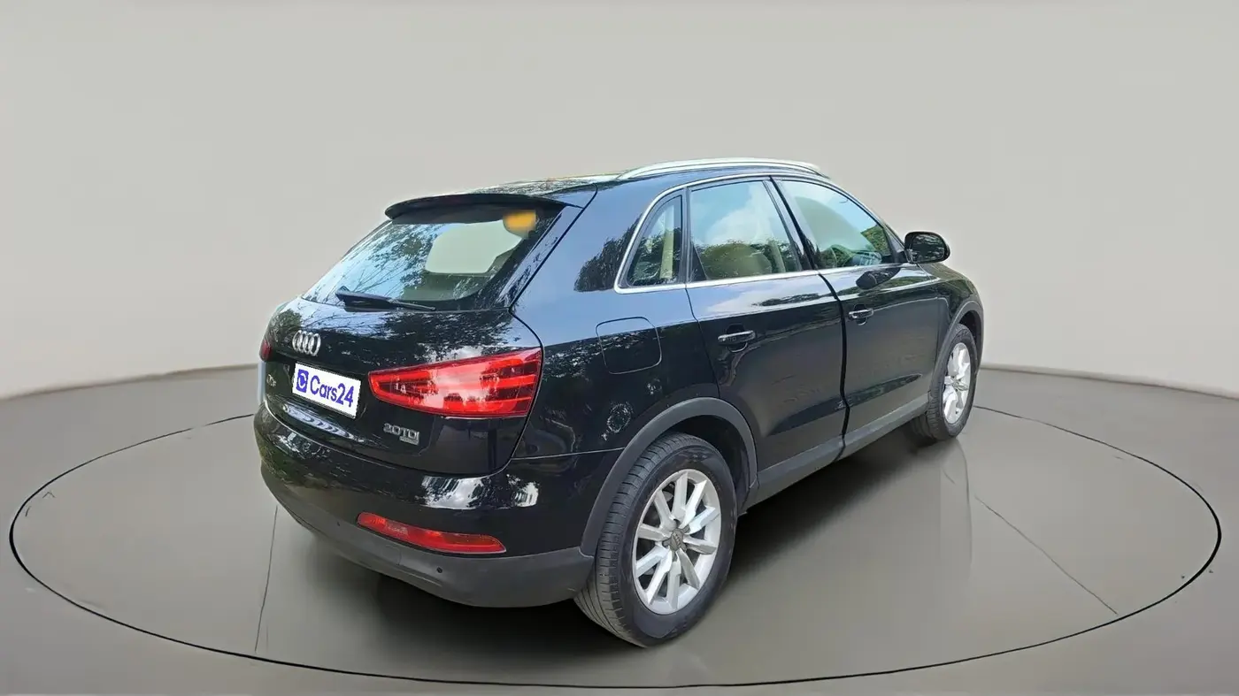 2014 Audi Q3 2.0 TDI, Diesel, Automatic, 1,60,341 km, exterior