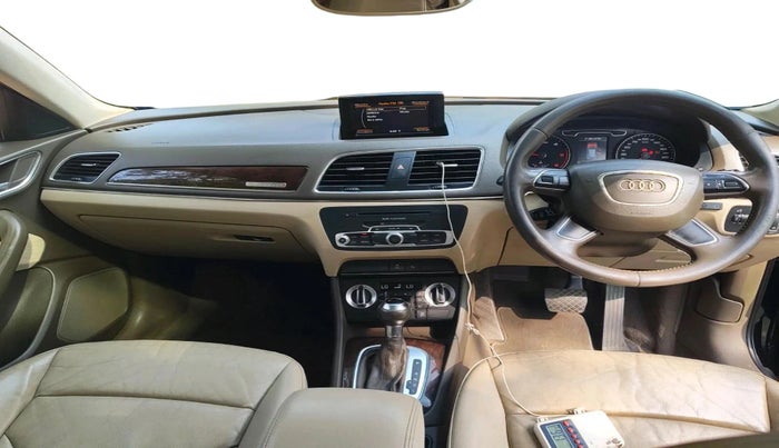 2014 Audi Q3 2.0 TDI, Diesel, Automatic, 1,60,341 km, interior