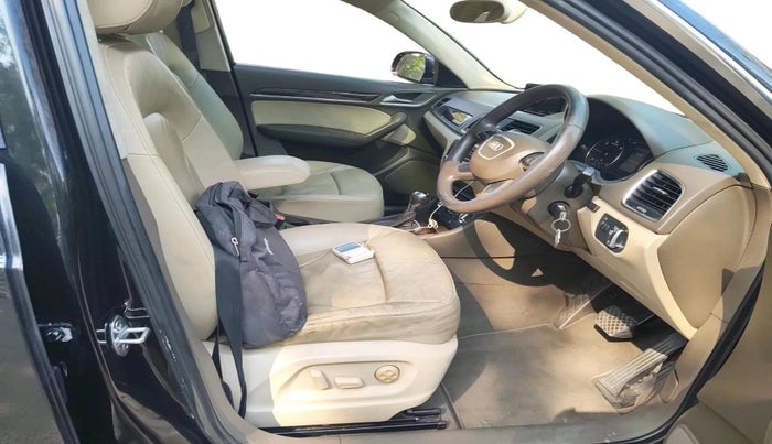 2014 Audi Q3 2.0 TDI, Diesel, Automatic, 1,60,341 km, interior