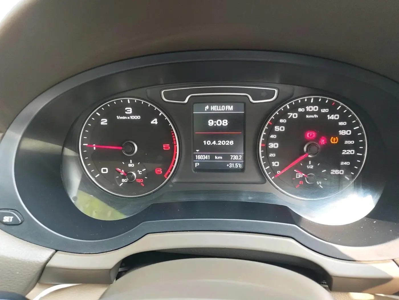 2014 Audi Q3 2.0 TDI, Diesel, Automatic, 1,60,341 km, interior