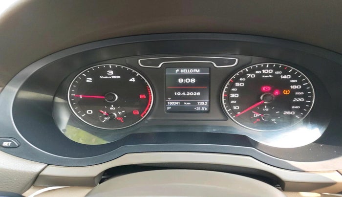 2014 Audi Q3 2.0 TDI, Diesel, Automatic, 1,60,341 km, interior