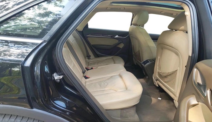 2014 Audi Q3 2.0 TDI, Diesel, Automatic, 1,60,341 km, interior