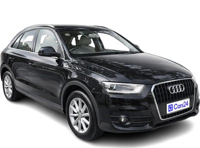 2014 Audi Q3 - SUV - Diesel - Automatic - ₹7.50 lakh