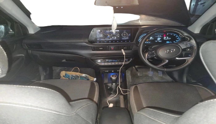 2021 Hyundai NEW I20 ASTA 1.2 MT, Petrol, Manual, 48,055 km, interior