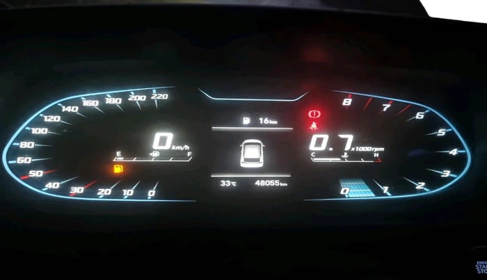 2021 Hyundai NEW I20 ASTA 1.2 MT, Petrol, Manual, 48,055 km, interior