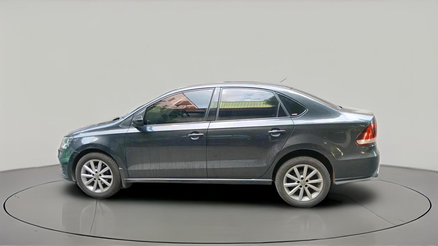 2019 Volkswagen Vento 1.2 TSI HIGHLINE PLUS AT, Petrol, Automatic, 66,775 km, exterior