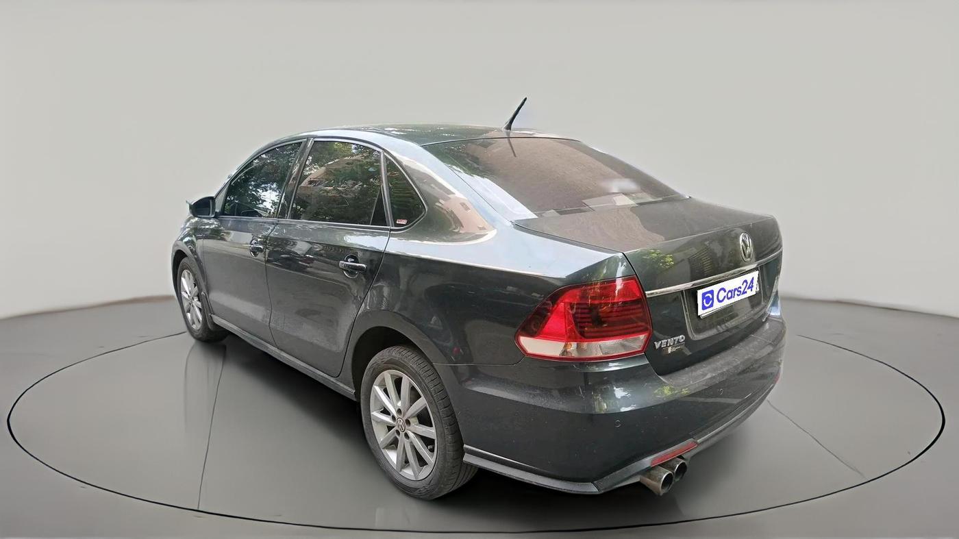 2019 Volkswagen Vento 1.2 TSI HIGHLINE PLUS AT, Petrol, Automatic, 66,775 km, exterior
