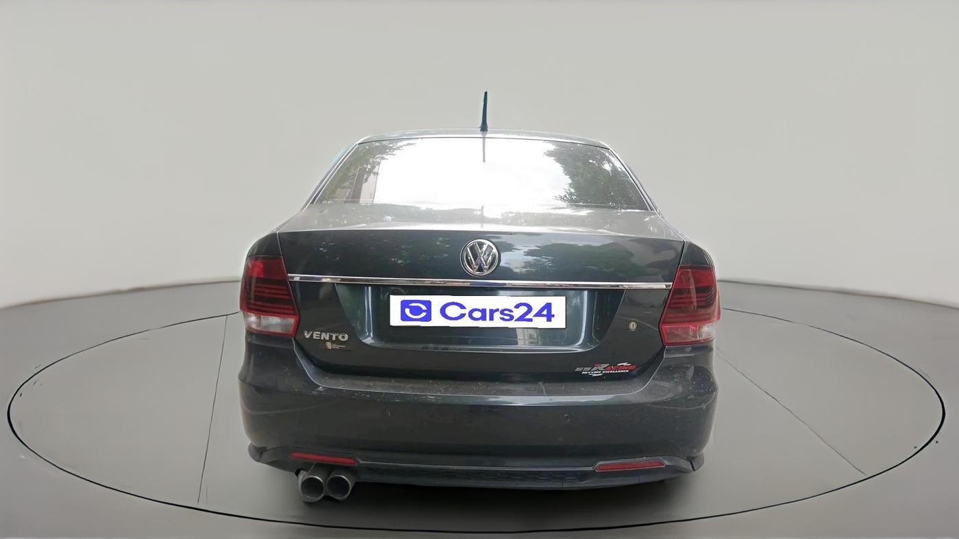 2019 Volkswagen Vento 1.2 TSI HIGHLINE PLUS AT, Petrol, Automatic, 66,775 km, exterior