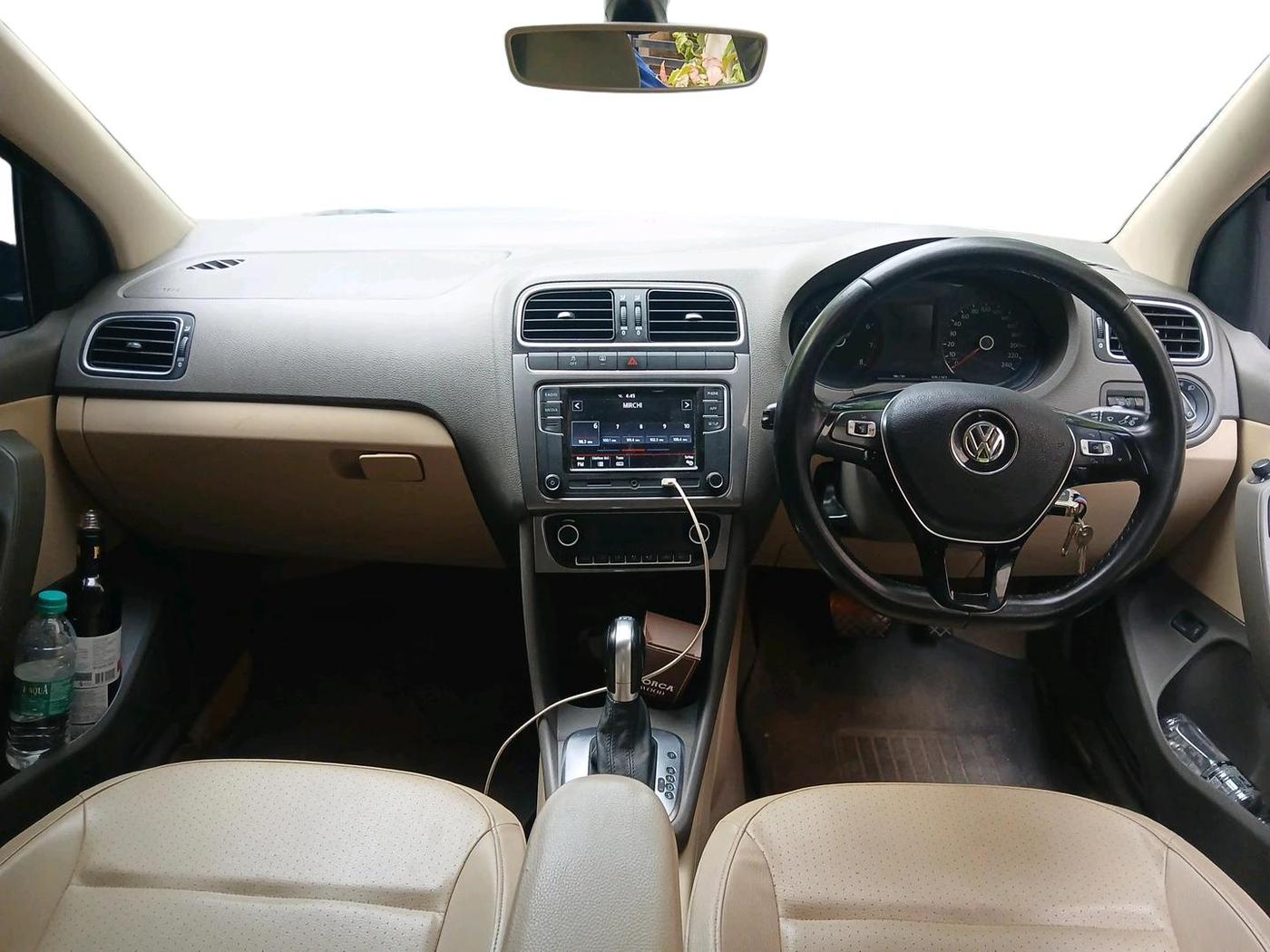 2019 Volkswagen Vento 1.2 TSI HIGHLINE PLUS AT, Petrol, Automatic, 66,775 km, interior
