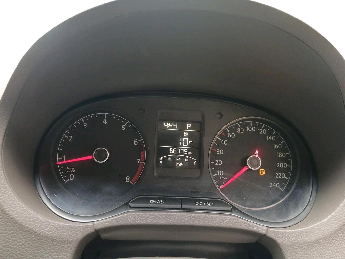 2019 Volkswagen Vento 1.2 TSI HIGHLINE PLUS AT, Petrol, Automatic, 66,775 km, interior
