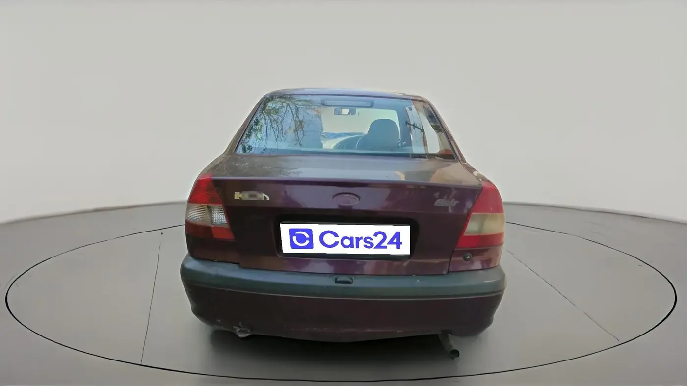 2006 Ford Ikon 1.3 FLAIR PETROL, Petrol, Manual, 71,413 km, exterior