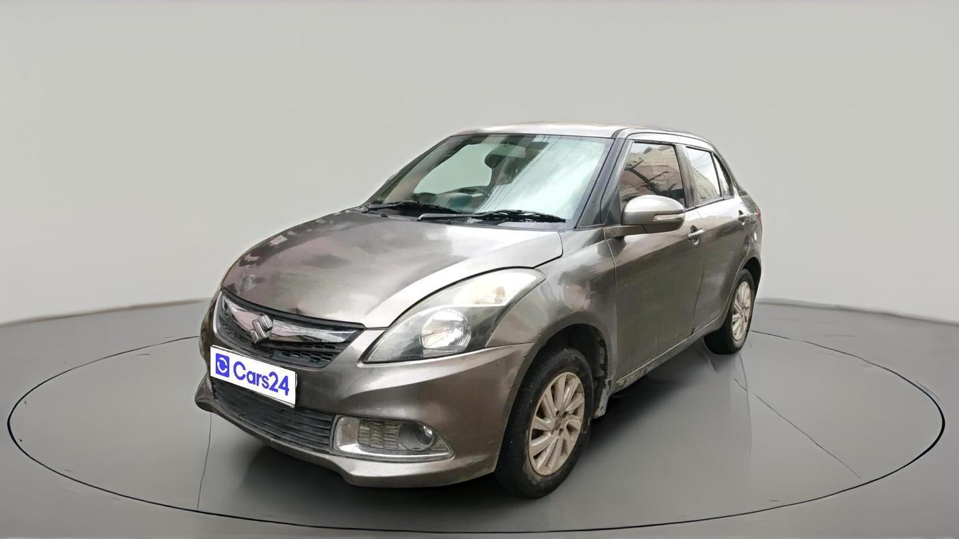 2016 Maruti Swift Dzire ZXI, Petrol, Manual, 2,38,418 km, exterior