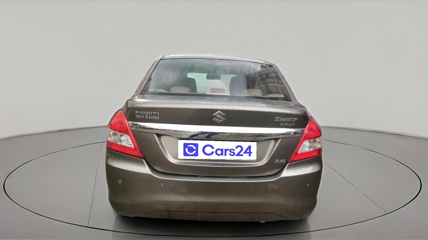 2016 Maruti Swift Dzire ZXI, Petrol, Manual, 2,38,418 km, exterior