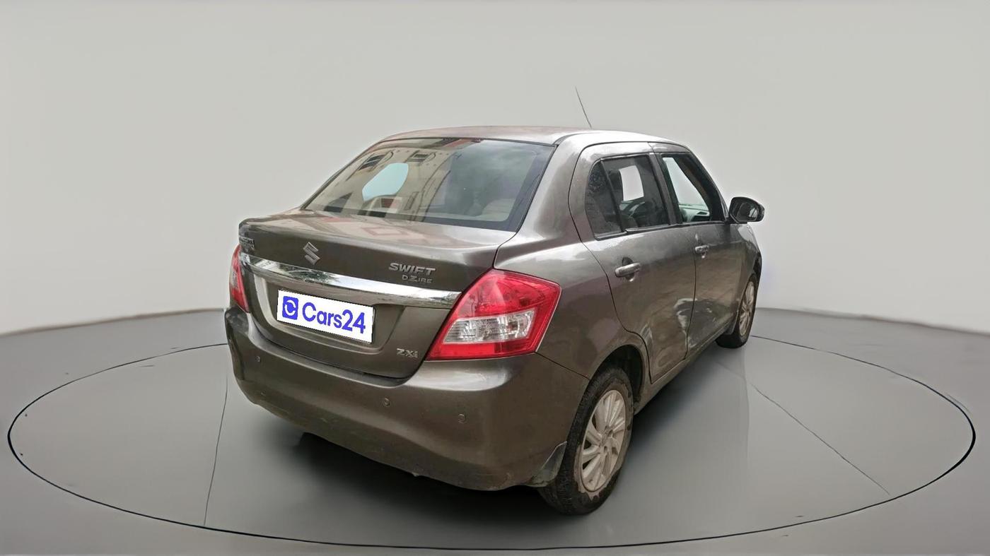 2016 Maruti Swift Dzire ZXI, Petrol, Manual, 2,38,418 km, exterior