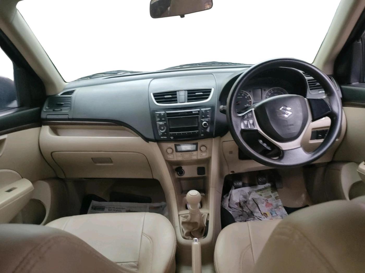 2016 Maruti Swift Dzire ZXI, Petrol, Manual, 2,38,418 km, interior