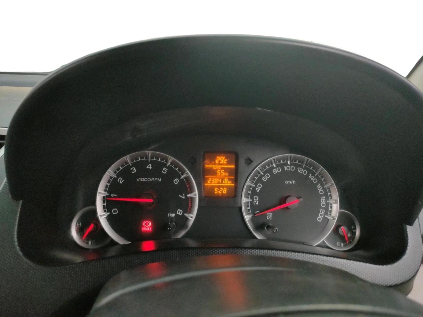 2016 Maruti Swift Dzire ZXI, Petrol, Manual, 2,38,418 km, interior