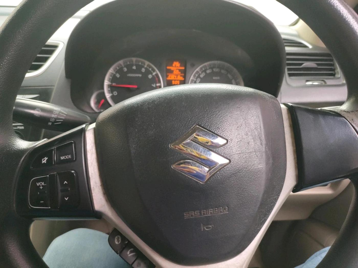 2016 Maruti Swift Dzire ZXI, Petrol, Manual, 2,38,418 km, interior