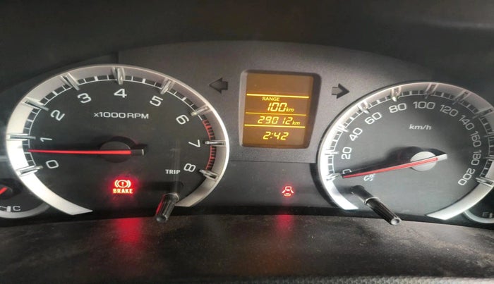 2011 Maruti Swift VXI, Petrol, Manual, 29,012 km, interior