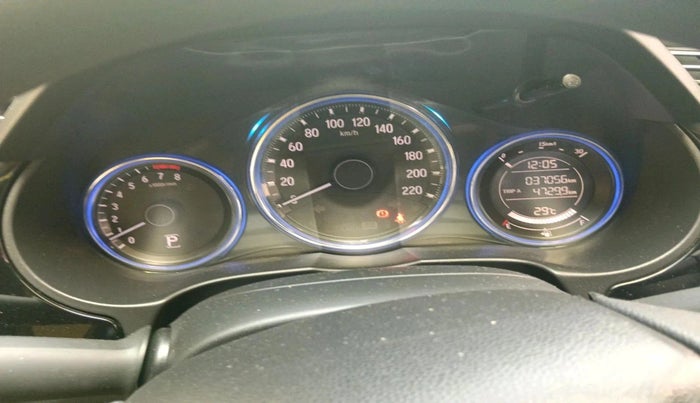 2015 Honda City 1.5L I-VTEC SV CVT, Petrol, Automatic, 37,056 km, interior