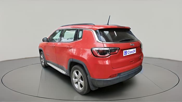 2018 Jeep Compass LIMITED 1.4 PETROL AT, Petrol, Automatic, 18,939 km, exterior
