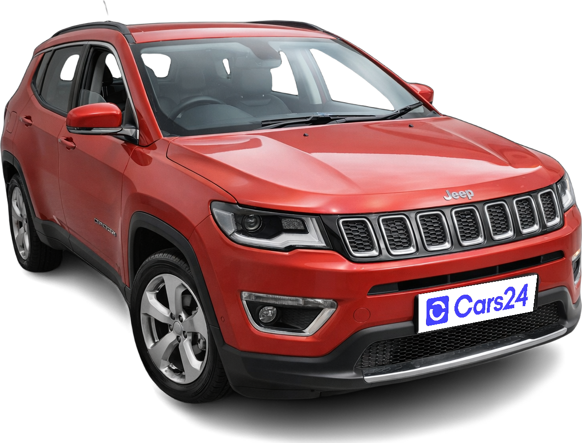 2018 Jeep Compass - SUV - Petrol - Automatic - ₹9.50 lakh