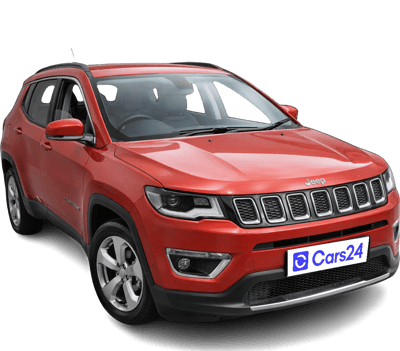 2018 Jeep Compass - SUV - Petrol - Automatic - ₹9.50 lakh