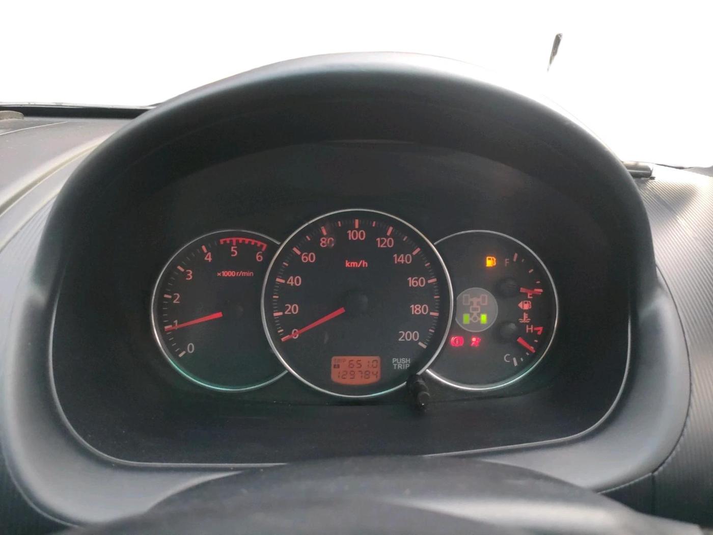 2012 Mitsubishi Pajero Sport 2.5 MT 4X4, Diesel, Manual, 1,29,784 km, interior